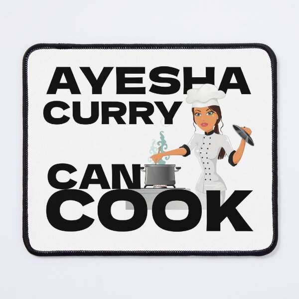 Item preview, Ayesha curry can cook funny joke designed and sold by wiggy38.