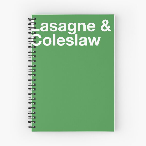 Item preview, Lasagne & Coleslaw designed and sold by westonoconnor.