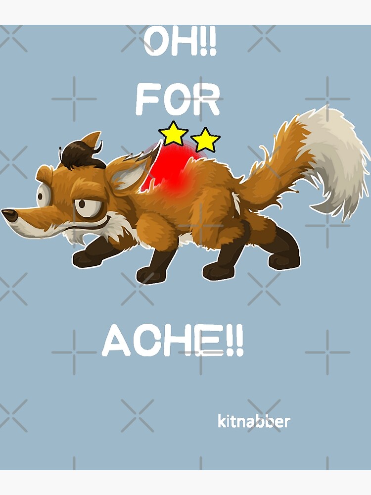 Picture Jokes Anonymous Character Oh For Fox Ache Novel Humorous