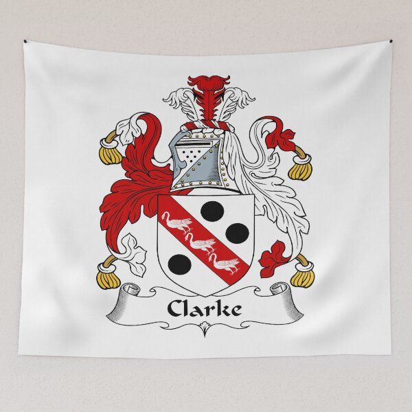 Item preview, Clarke  designed and sold by HaroldHeraldry.
