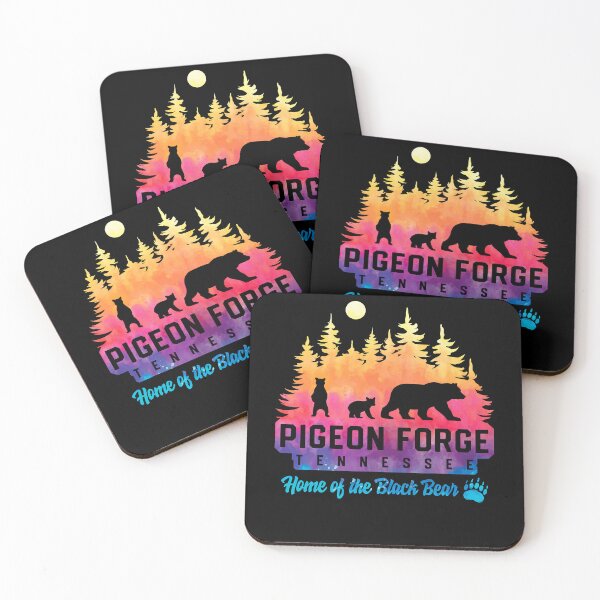 Item preview, Pigeon Forge Tennessee Bear Great Smoky Mountains Tie Dye  designed and sold by dickvusqr.