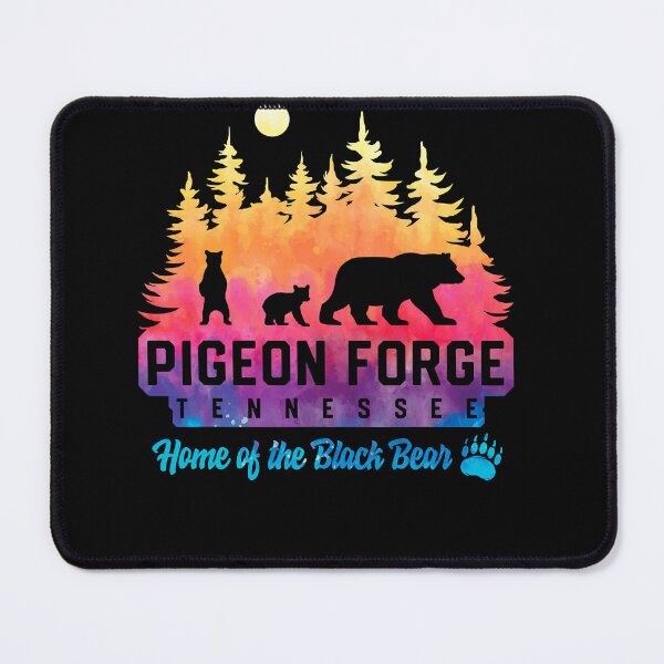 Item preview, Pigeon Forge Tennessee Bear Great Smoky Mountains Tie Dye  designed and sold by dickvusqr.