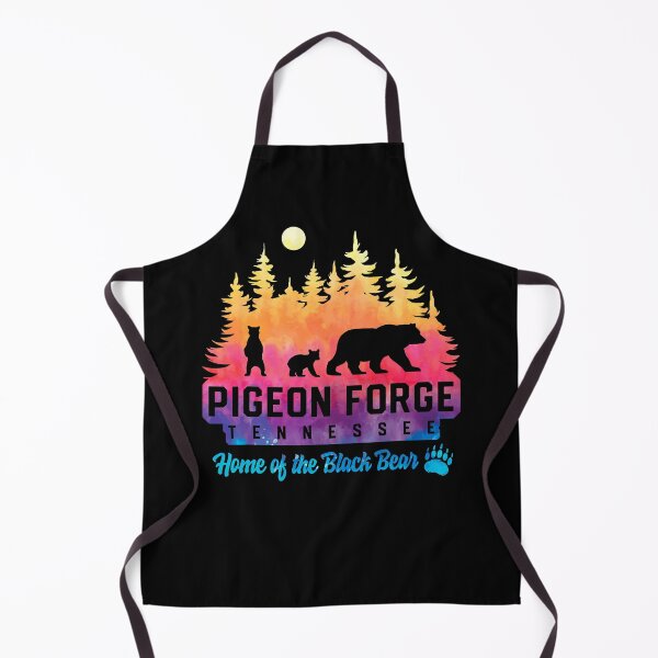 Item preview, Pigeon Forge Tennessee Bear Great Smoky Mountains Tie Dye  designed and sold by dickvusqr.