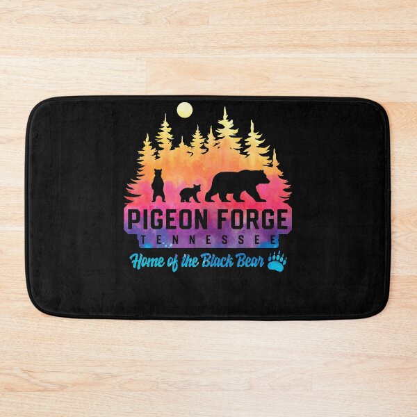 Item preview, Pigeon Forge Tennessee Bear Great Smoky Mountains Tie Dye  designed and sold by dickvusqr.