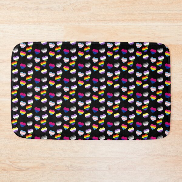 Item preview, hearts flags pride designed and sold by dreamtravel.