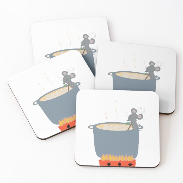 Item preview, Mouse chef cartoon designed and sold by de-creartique.