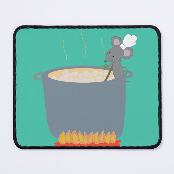 Item preview, Mouse chef cartoon designed and sold by de-creartique.