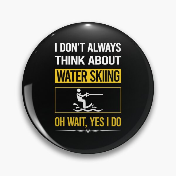 Item preview, Funny Yes I Do Water Skiing designed and sold by gowenefkolaob.