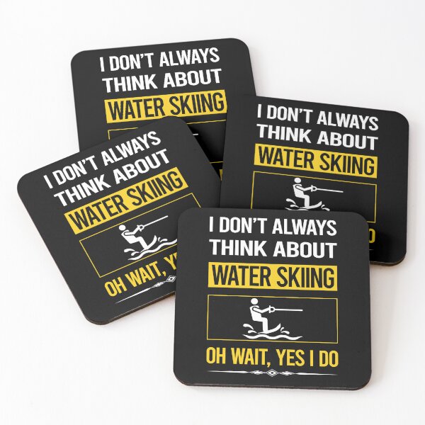 Item preview, Funny Yes I Do Water Skiing designed and sold by gowenefkolaob.