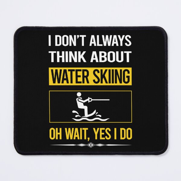 Item preview, Funny Yes I Do Water Skiing designed and sold by gowenefkolaob.