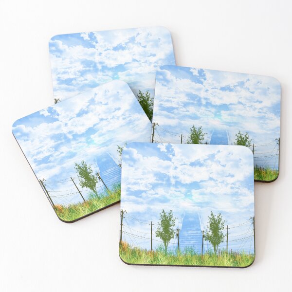 Item preview, nature's stairs to the clouds designed and sold by berwies-artwork.