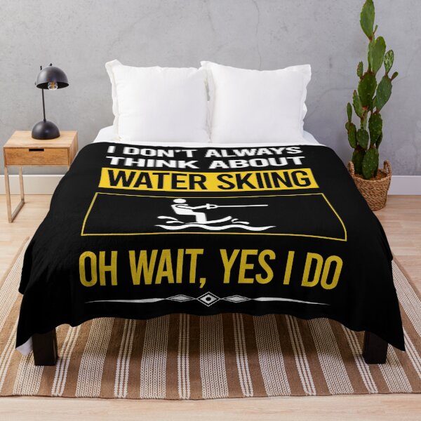 Item preview, Funny Yes I Do Water Skiing designed and sold by gowenefkolaob.