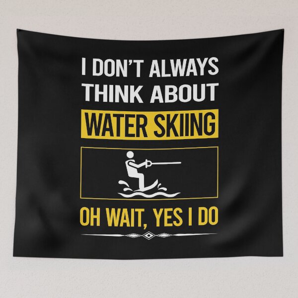 Item preview, Funny Yes I Do Water Skiing designed and sold by gowenefkolaob.