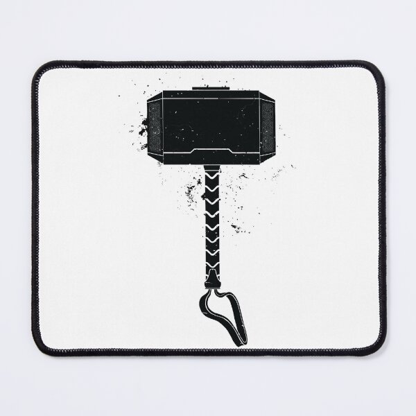 Item preview, MJOLNIR - HAMMER OF THE GODS designed and sold by LindaMuramoto.