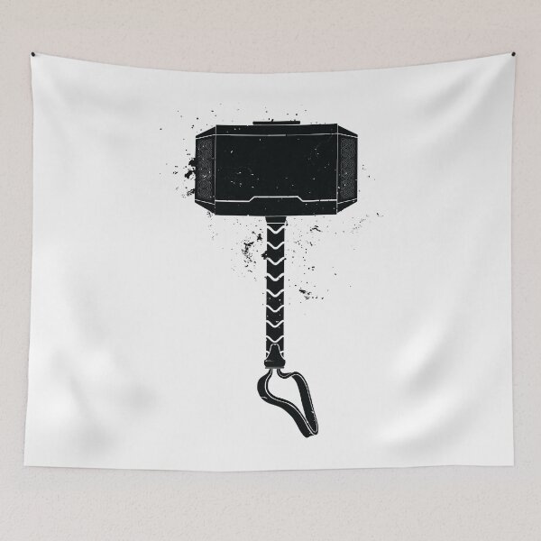 Item preview, MJOLNIR - HAMMER OF THE GODS designed and sold by LindaMuramoto.