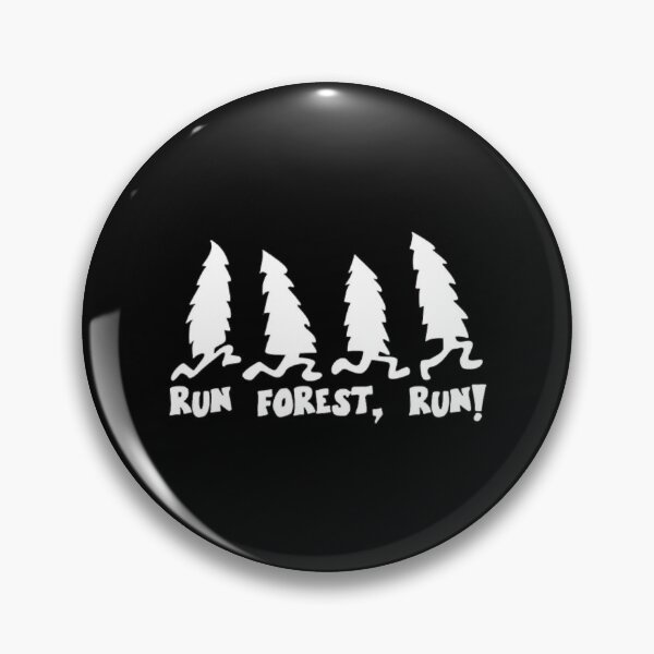 Item preview, Run Forest Run Funny Hiking I Love Nature Wanderlust designed and sold by BennetJaco.