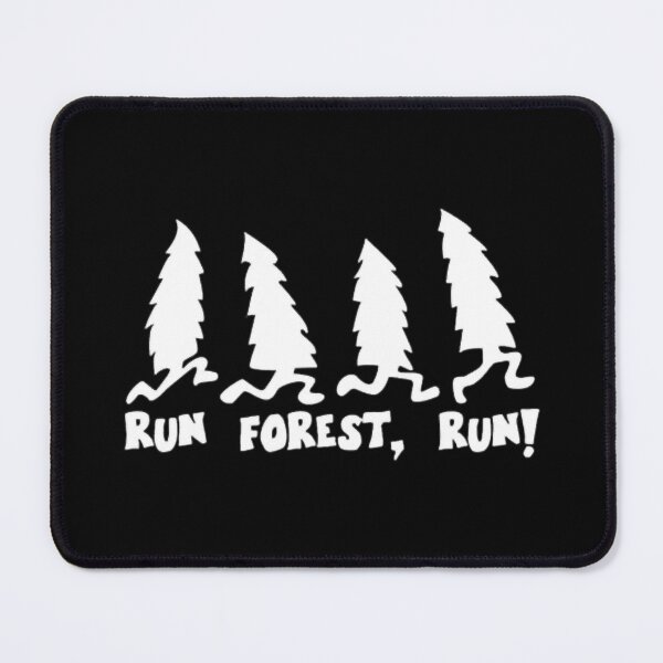 Item preview, Run Forest Run Funny Hiking I Love Nature Wanderlust designed and sold by BennetJaco.