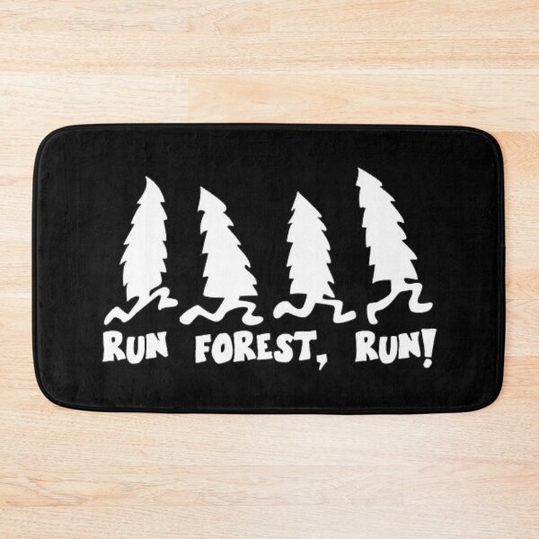 Item preview, Run Forest Run Funny Hiking I Love Nature Wanderlust designed and sold by BennetJaco.