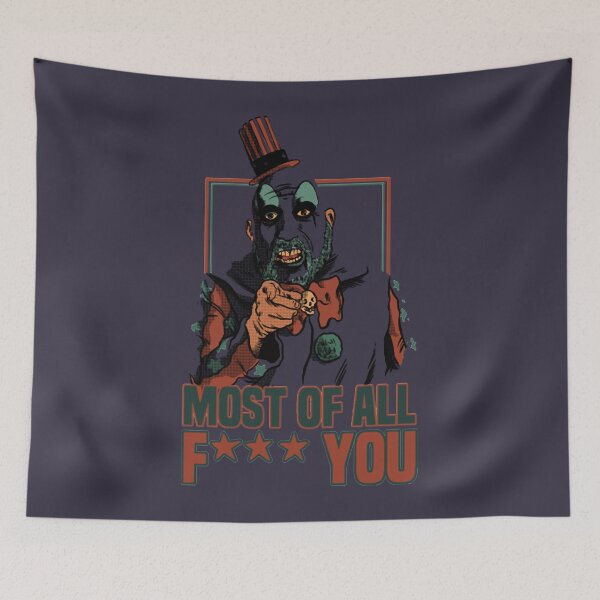 Item preview, Mens Best Captain Spaulding Graphic For Fans designed and sold by Siegelcharles.