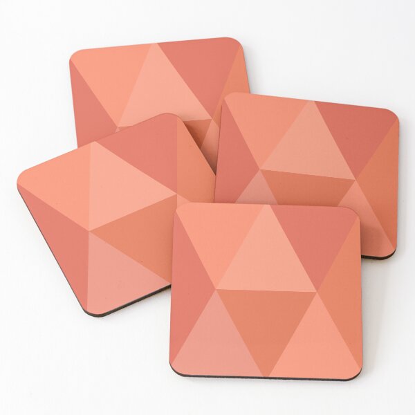 Item preview, Terracotta orange geometry designed and sold by Latte Design.