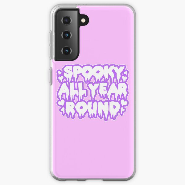 Spooky All Year Round - Pastel Goth Samsung Galaxy Soft Case