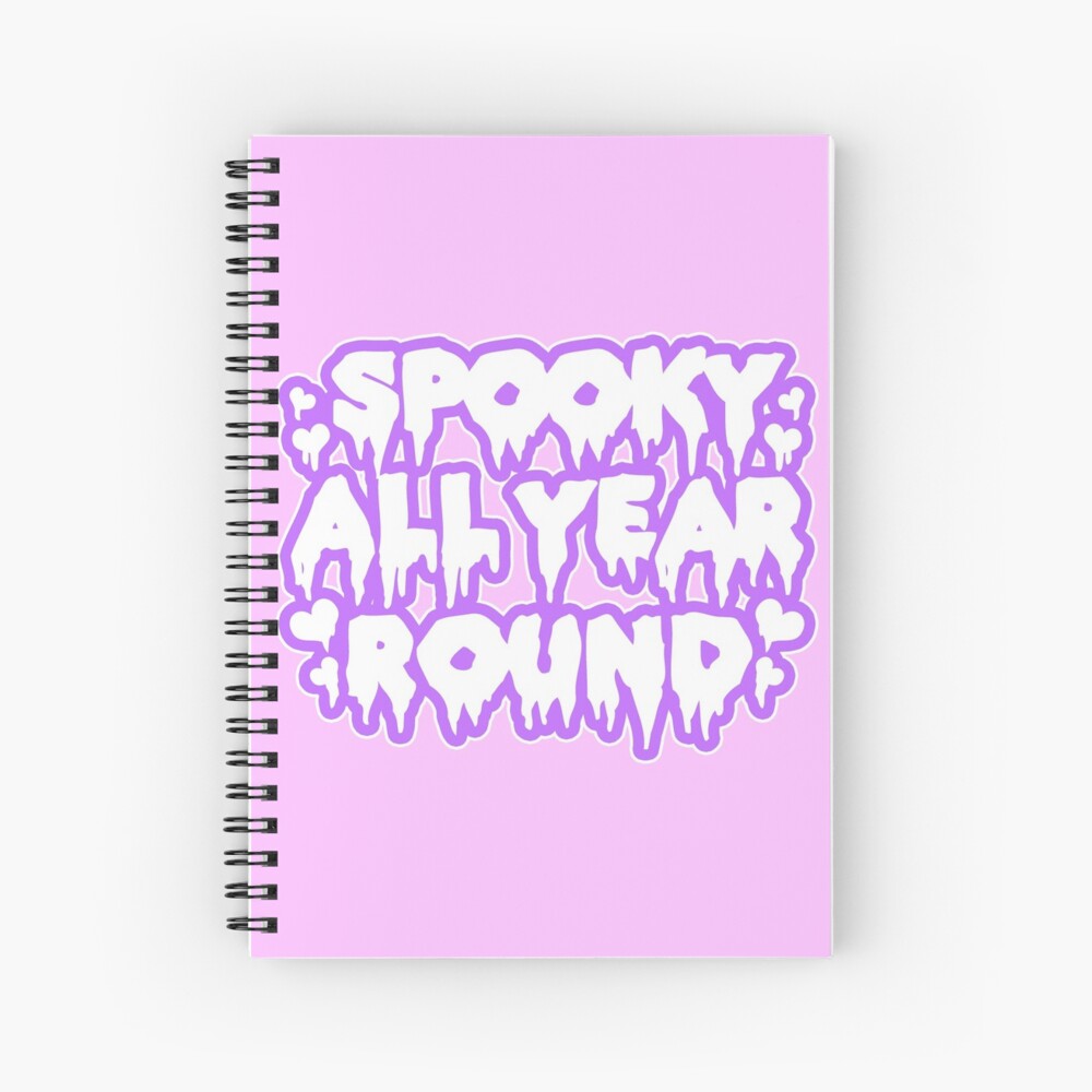 Item preview, Spiral Notebook designed and sold by stateements.