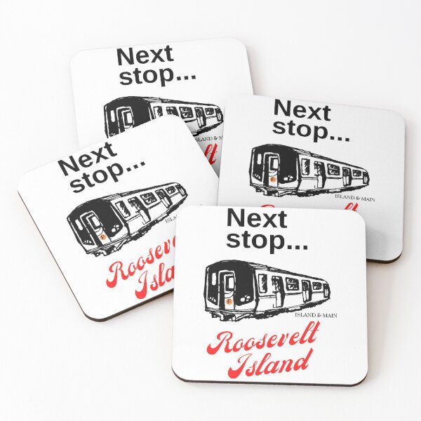 Item preview, Next Stop... Roosevelt Island - Script Edition  designed and sold by LindaMuramoto.