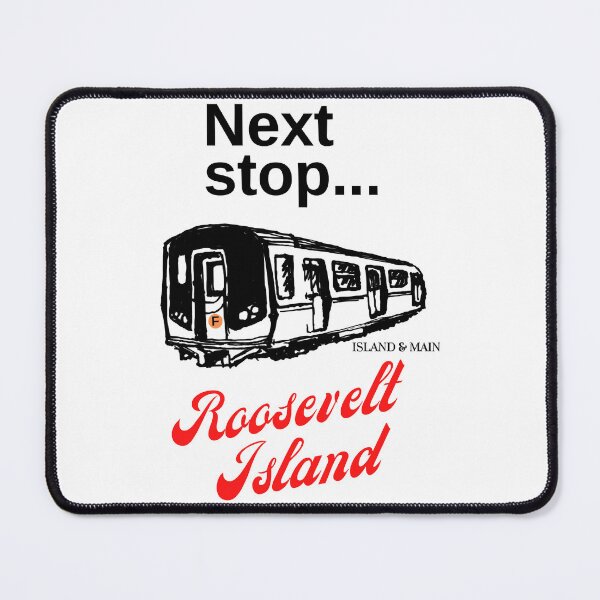 Item preview, Next Stop... Roosevelt Island - Script Edition designed and sold by LindaMuramoto.