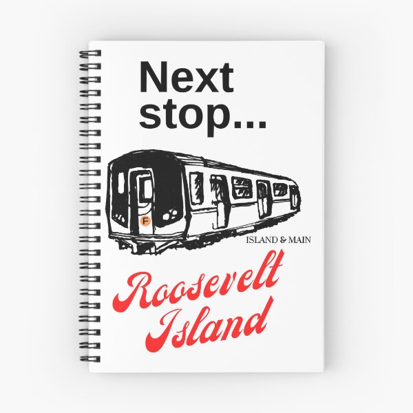 Item preview, Next Stop... Roosevelt Island - Script Edition  designed and sold by LindaMuramoto.