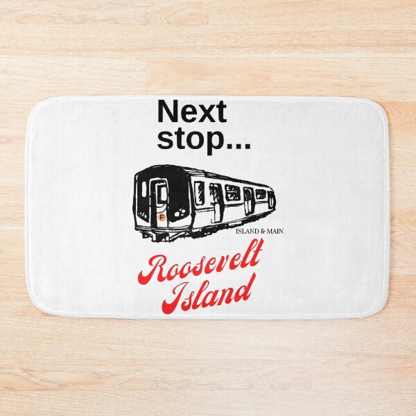 Item preview, Next Stop... Roosevelt Island - Script Edition  designed and sold by LindaMuramoto.