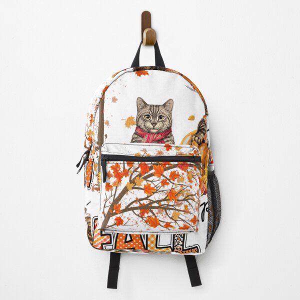 Item preview, Happy Fall Y'all Funny Cats Autumn Lover Pumpkins Halloween designed and sold by AdonisShop.