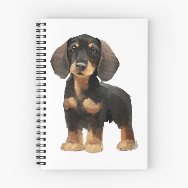 Item preview, Dachshund watercolour designed and sold by AmeliaPlayer.