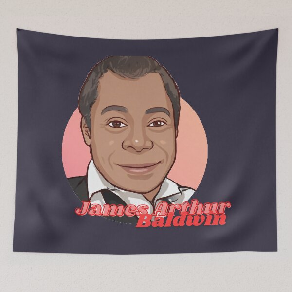 Item preview, Mens Funny James Baldwin Protest Gift For Everyone designed and sold by Sanchezjasone.