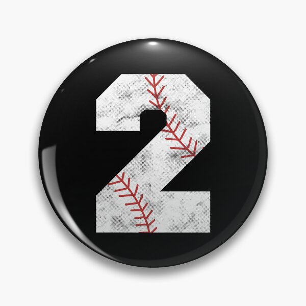 Item preview, 2nd Birthday Baseball Big Number Two 2 Year Old Boy Girl designed and sold by MalloWilli.