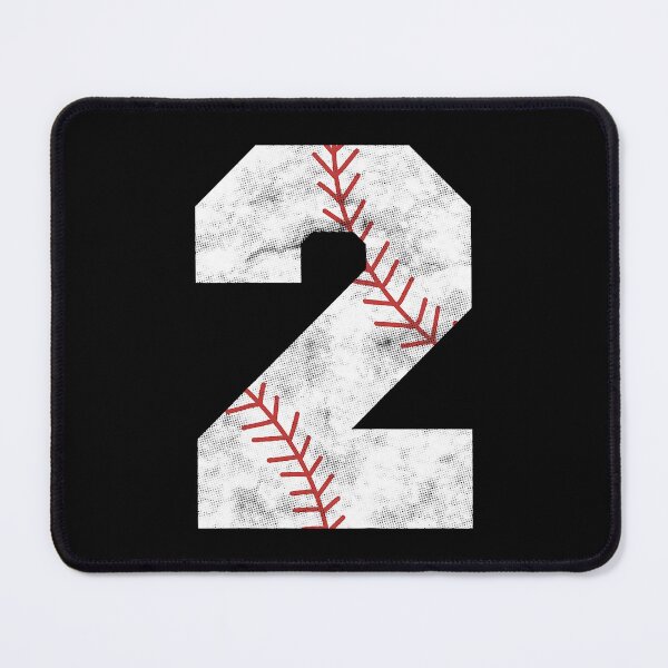 Item preview, 2nd Birthday Baseball Big Number Two 2 Year Old Boy Girl designed and sold by MalloWilli.