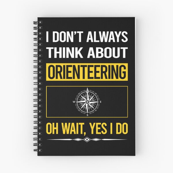Item preview, Funny Yes I Do Orienteering Orienteer Navigation designed and sold by gowenefkolaob.