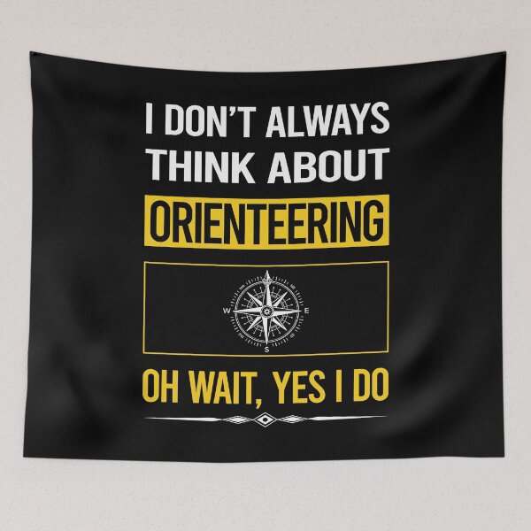 Item preview, Funny Yes I Do Orienteering Orienteer Navigation designed and sold by gowenefkolaob.