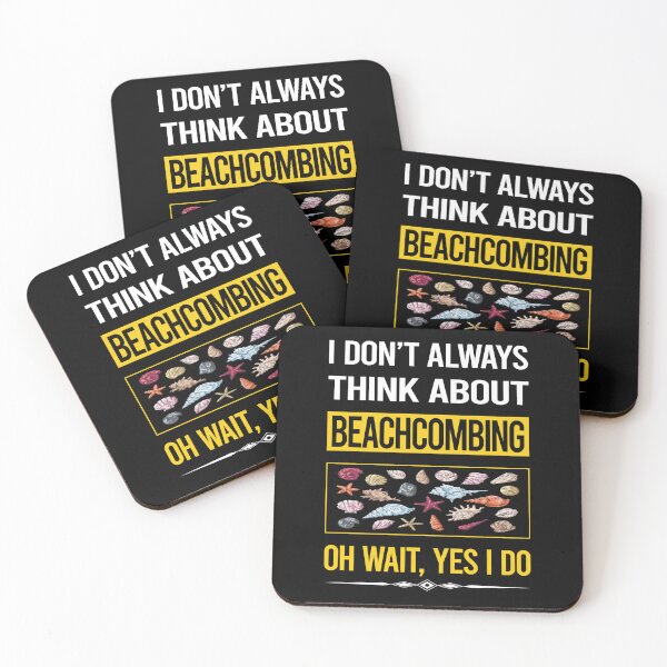 Item preview, Funny Yes I Do Beachcombing Beachcomber designed and sold by gowenefkolaob.