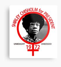 Shirley Chisholm For President Metal Print