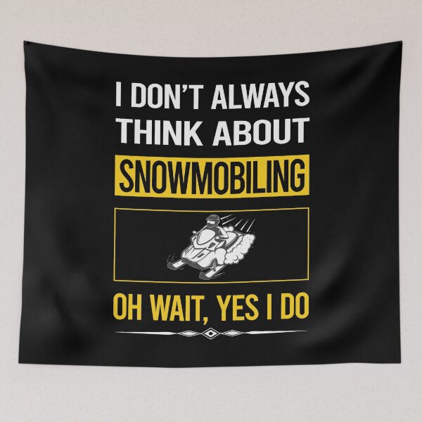 Item preview, Funny Yes I Do Snowmobiling Snowmobile designed and sold by gowenefkolaob.