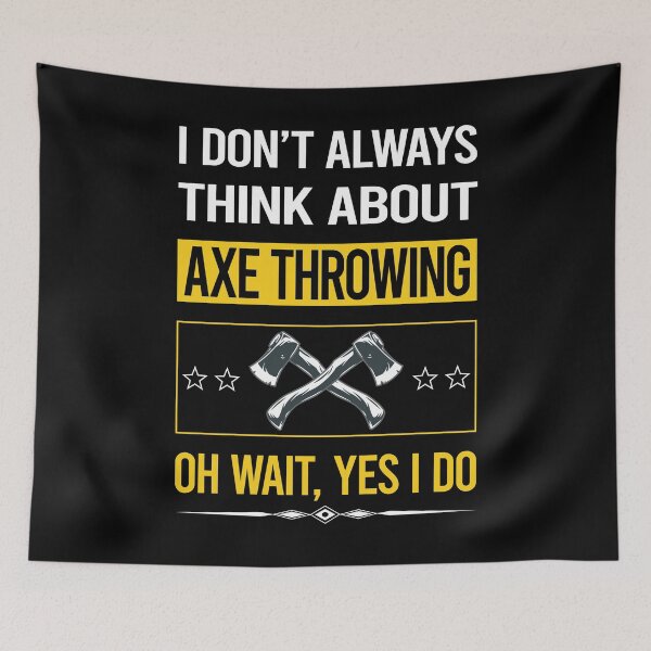 Item preview, Funny Yes I Do Axe Throwing designed and sold by gowenefkolaob.