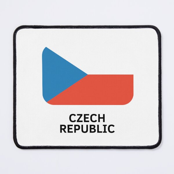 Item preview, Flag of Czech Republic designed and sold by Ti-Media.