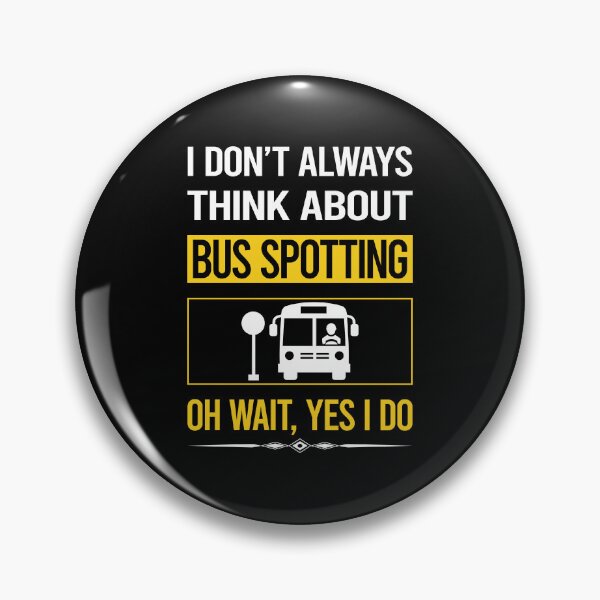 Item preview, Funny Yes I Do Bus Spotting Spotter designed and sold by gowenefkolaob.