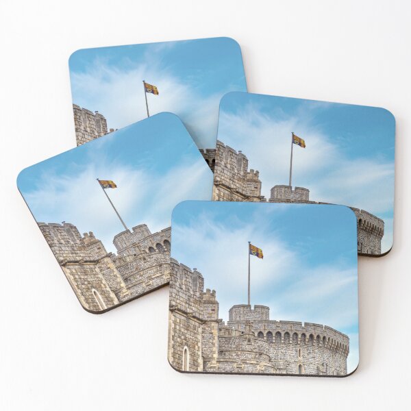 Item preview, Royal Standard flies above Windsor Castle designed and sold by days-photographic.