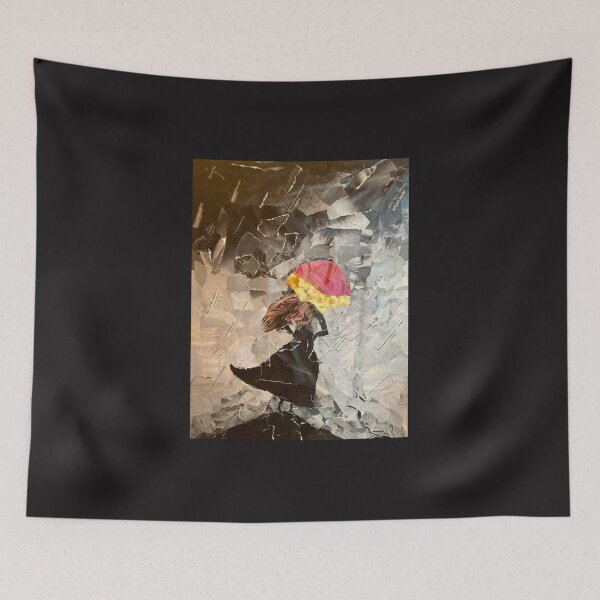 Item preview, Me in a tormential rain designed and sold by junebugamch.