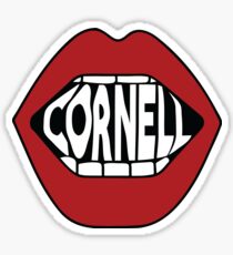 Cornell Lips Sticker