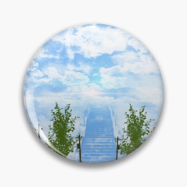 Item preview, nature's stairs to the clouds designed and sold by berwies-artwork.