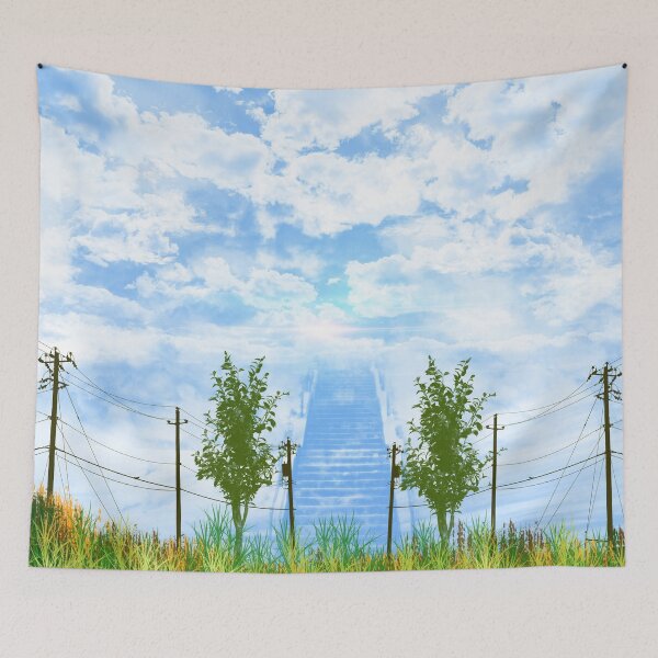 Item preview, nature's stairs to the clouds designed and sold by berwies-artwork.