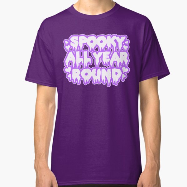 Spooky All Year Round - Pastel Goth Classic T-Shirt