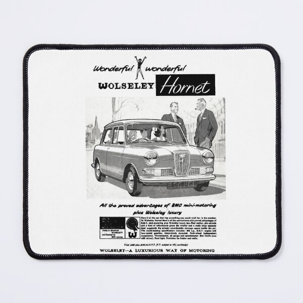 Item preview, WOLSELEY HORNET - ADVERT Wonderful designed and sold by LindaMuramoto.